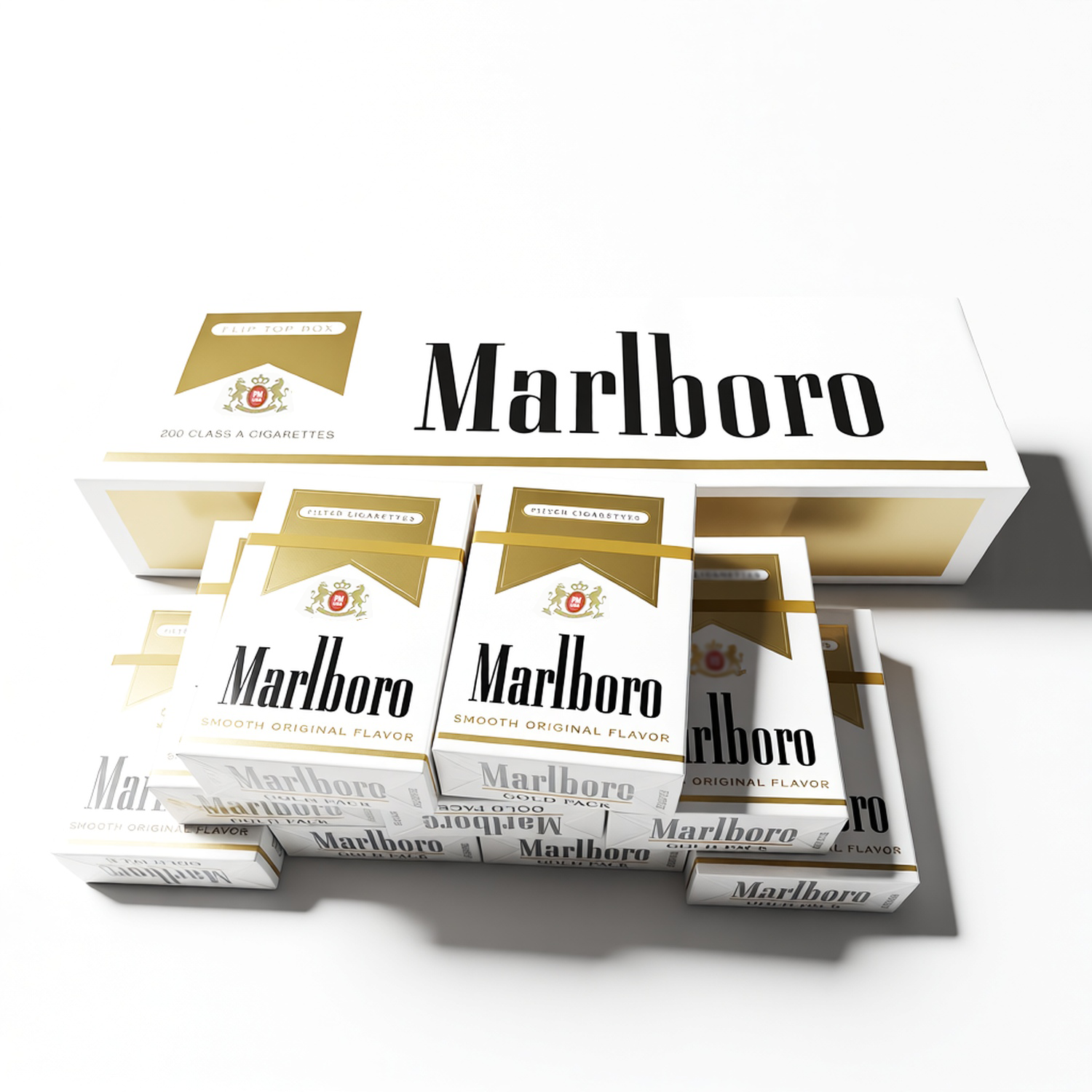 Marlboro (Hard White) US Edition Carton