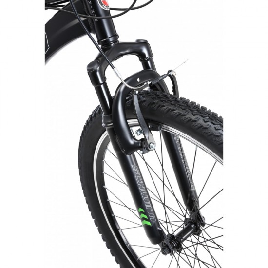 26″ Mens Schwinn Sidewinder, Black