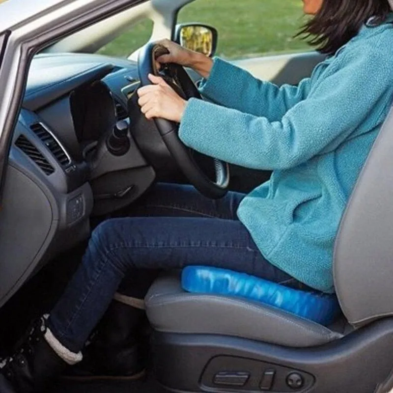 Breathable Gel Chair Cushion with Honeycomb Design