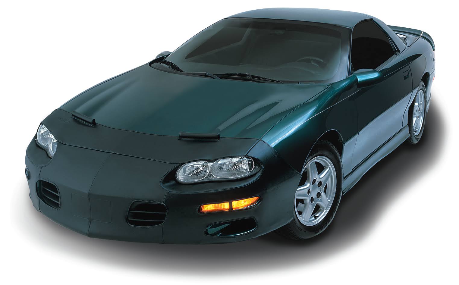 LeBra Front End Cover Mazda 3 - Vinyl Black