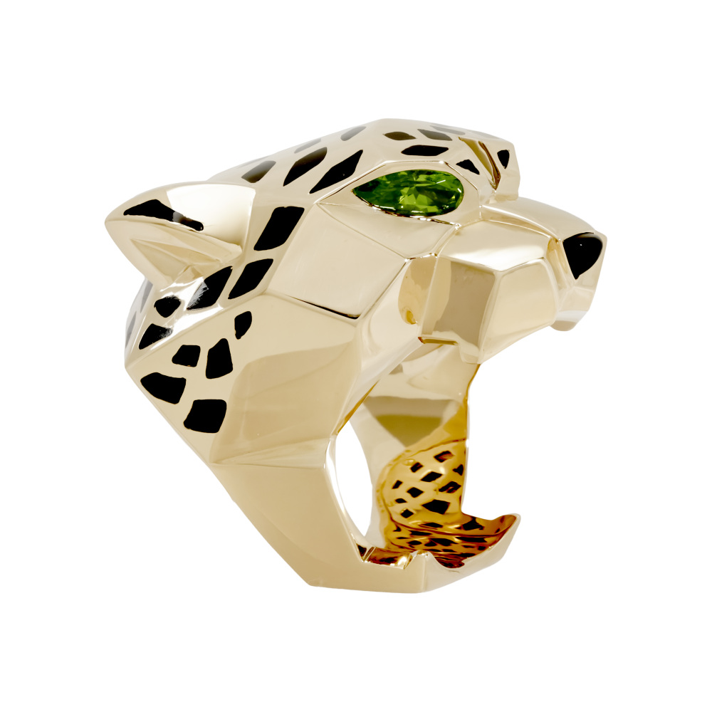 Cartier Panthère Ring 18K Yellow Gold N4193100