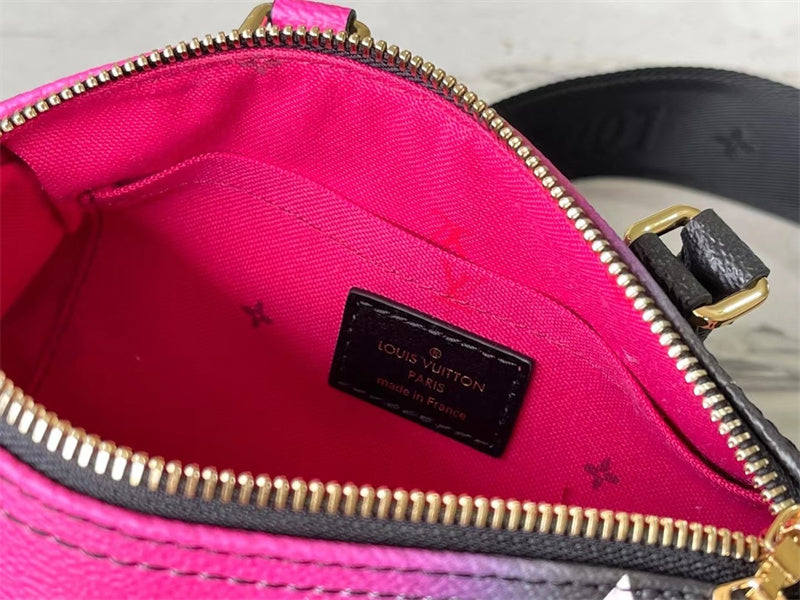Louis Vuitton Papillon Bb 20Cm Midnight Fuchsia