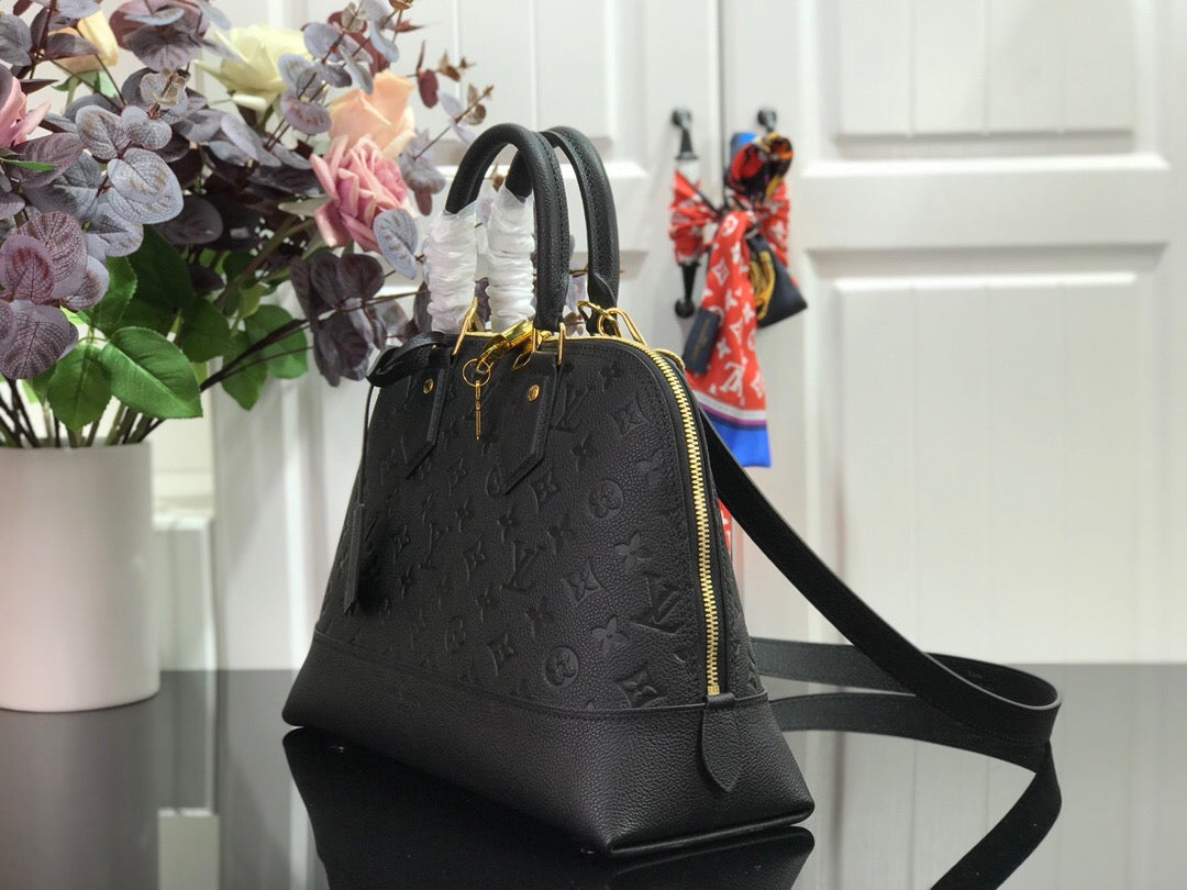 Louis Vuitton Neo Alma Pm 35Cm Black