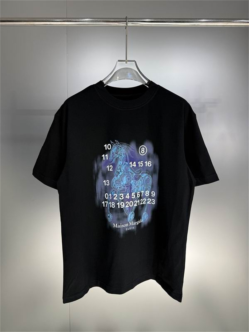 大人気急上昇中！メゾン マルジェラ ナンバリックMM6 ロゴTシャツ コピー  Maison Margiela