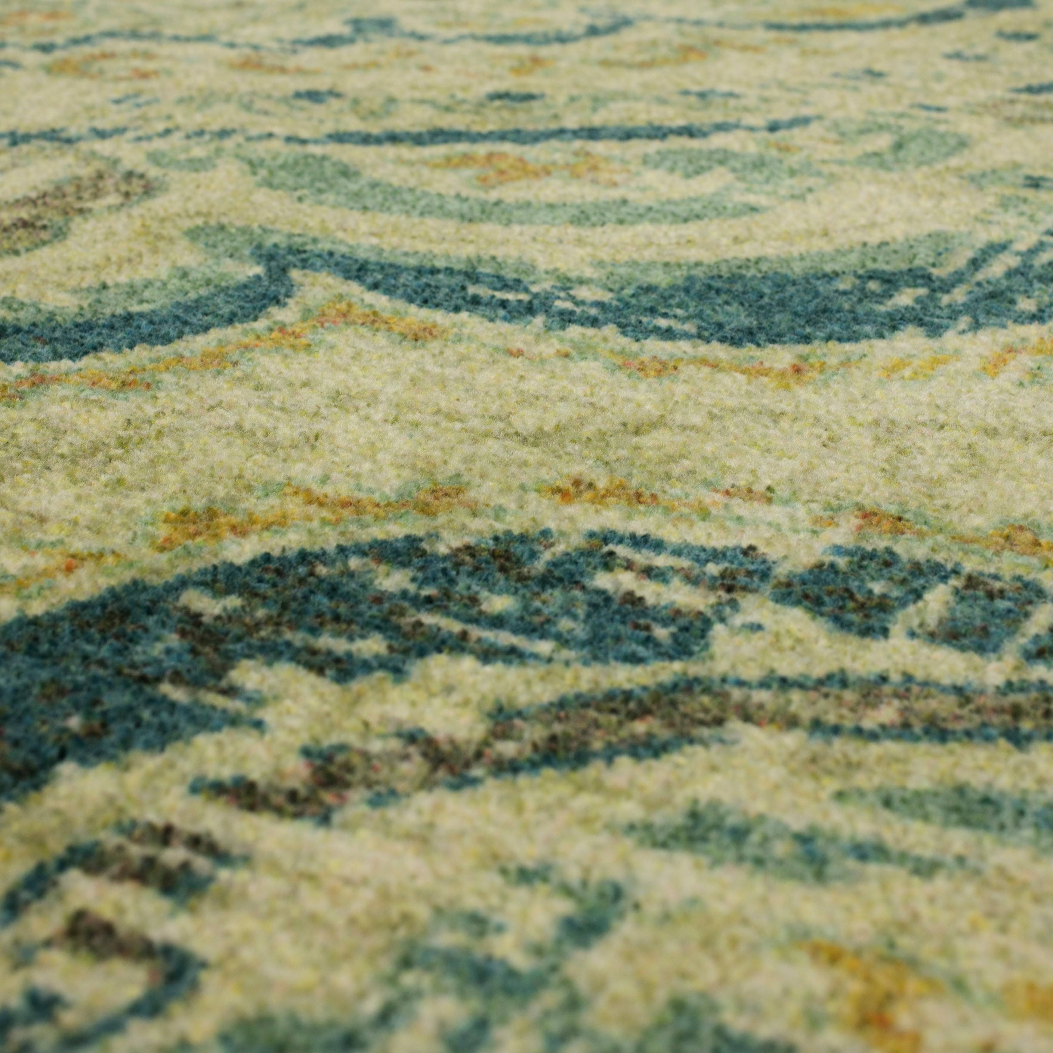 Mohawk Home 2&6x22 x 6& Prismatic Eastern Heights Runner in Blue