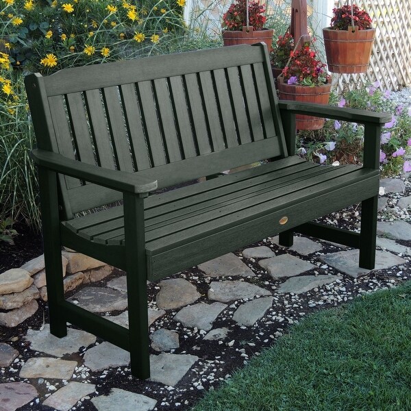 Lehigh 5foot Ecofriendly Synthetic Wood Garden Bench