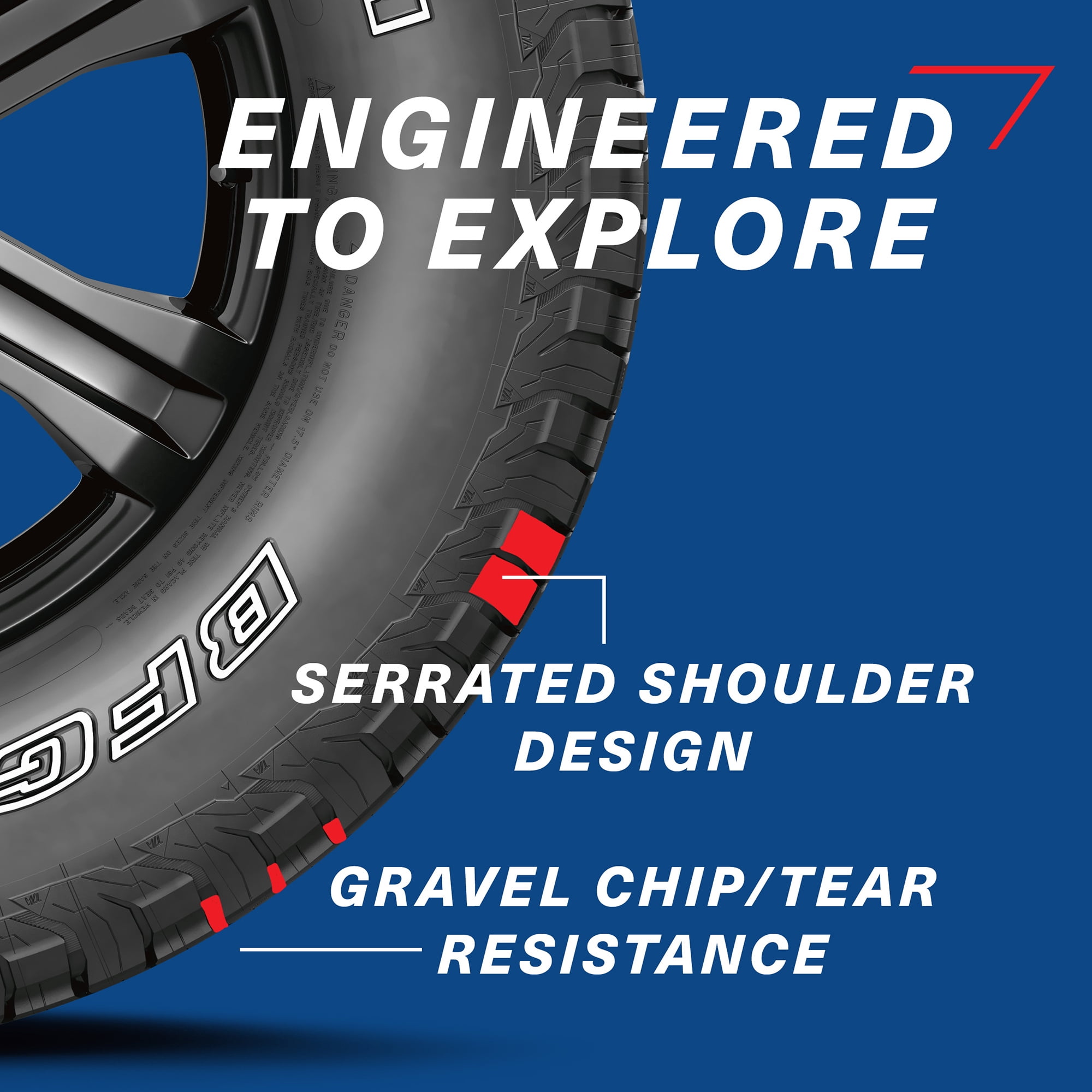 Full season T/A 275/60R20 115T tires