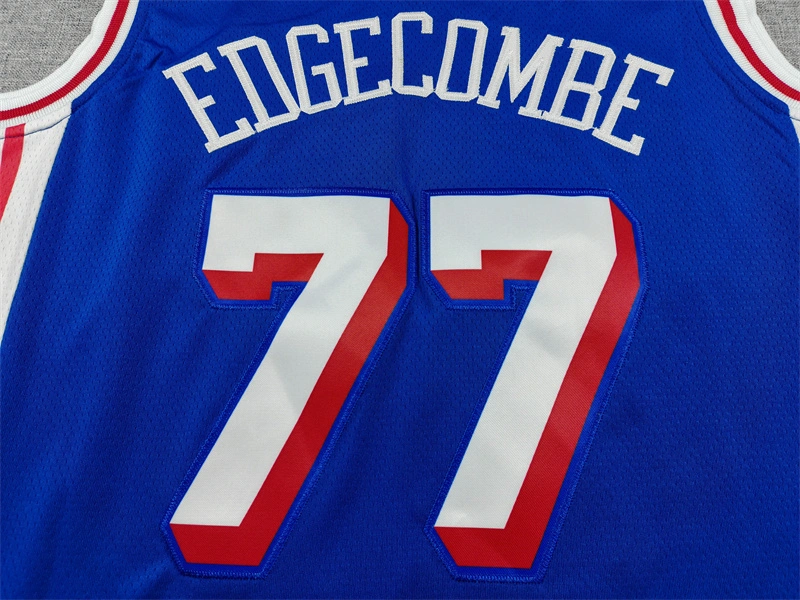 Philadelphia 76ers Blue V  #77