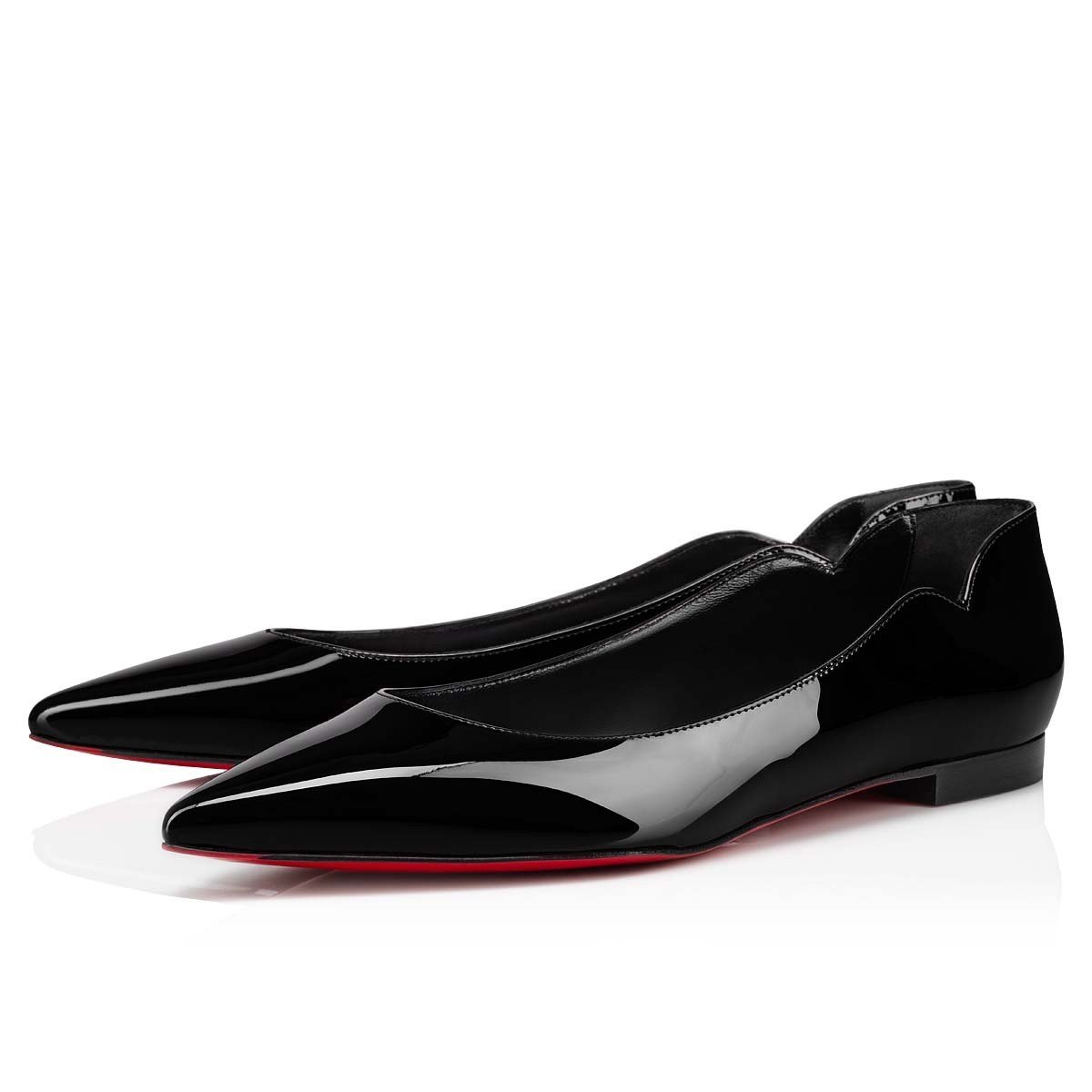 Christian Louboutin Hot Chick Flat Shoes