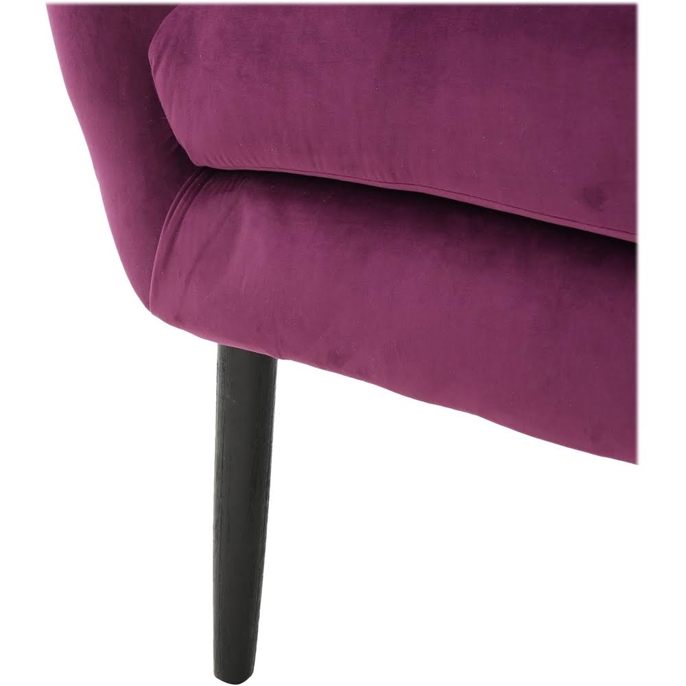Noble House - Milnesand Velvet Armchair - Fuchsia