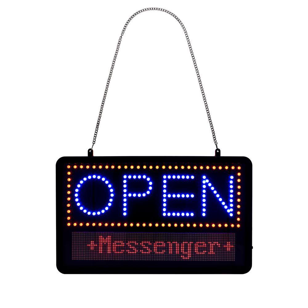 Alpine 497-10 LED Open Progammable Sign