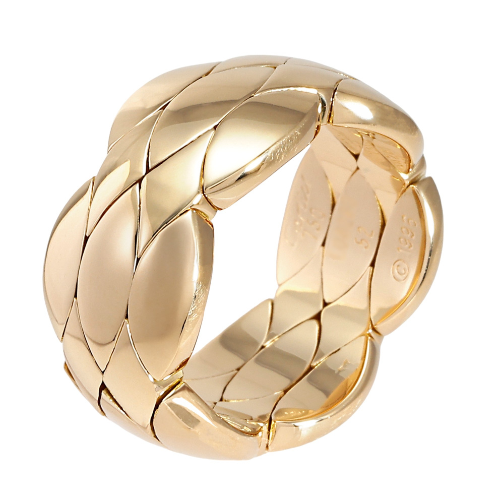 Cartier Jansian Ring 18K Yellow Gold