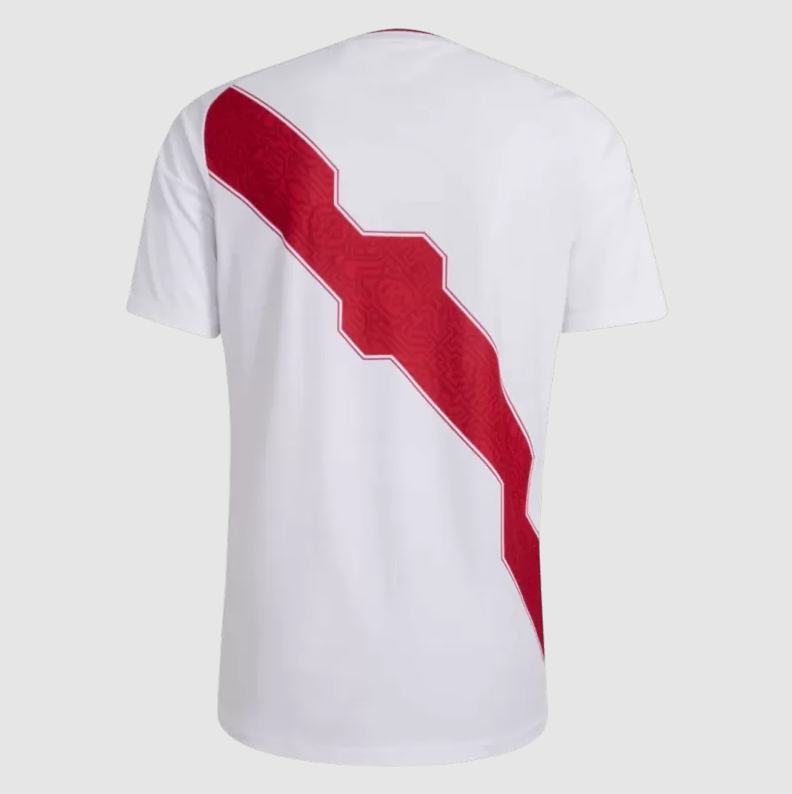 Peru Home Soccer Jersey World Cup 2026
