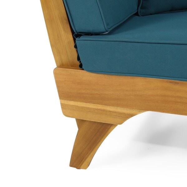 Serene Acacia Expandable Daybed by Christopher Knight Home