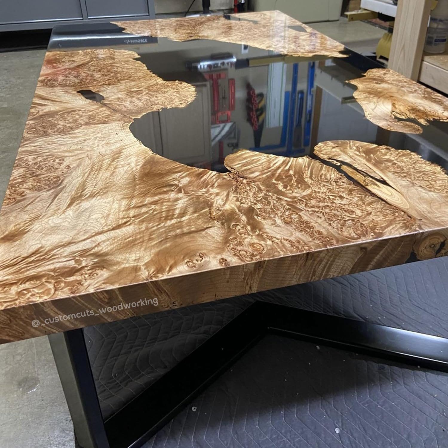 Deep Pour Epoxy Resin Liquid Glass 3 GL Kit, High Temp Heat UV Resistant, Bubble Free Low Viscosity Cast & Coat Stone Wood Metal