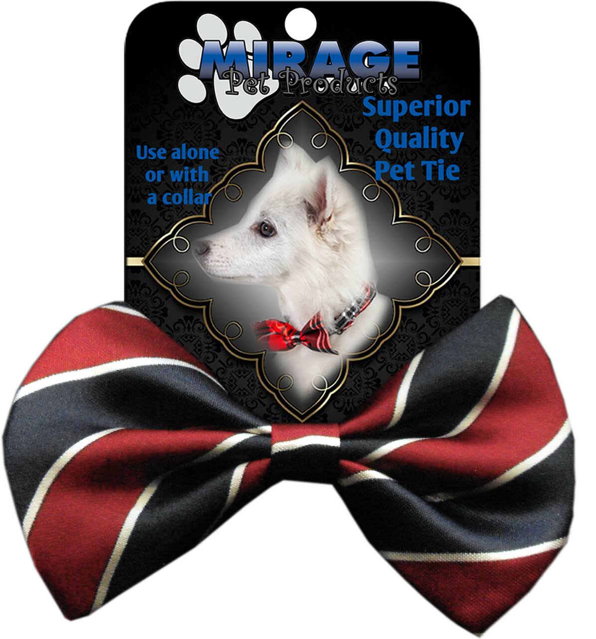 Mirage Big Dog Bow Tie British Flag