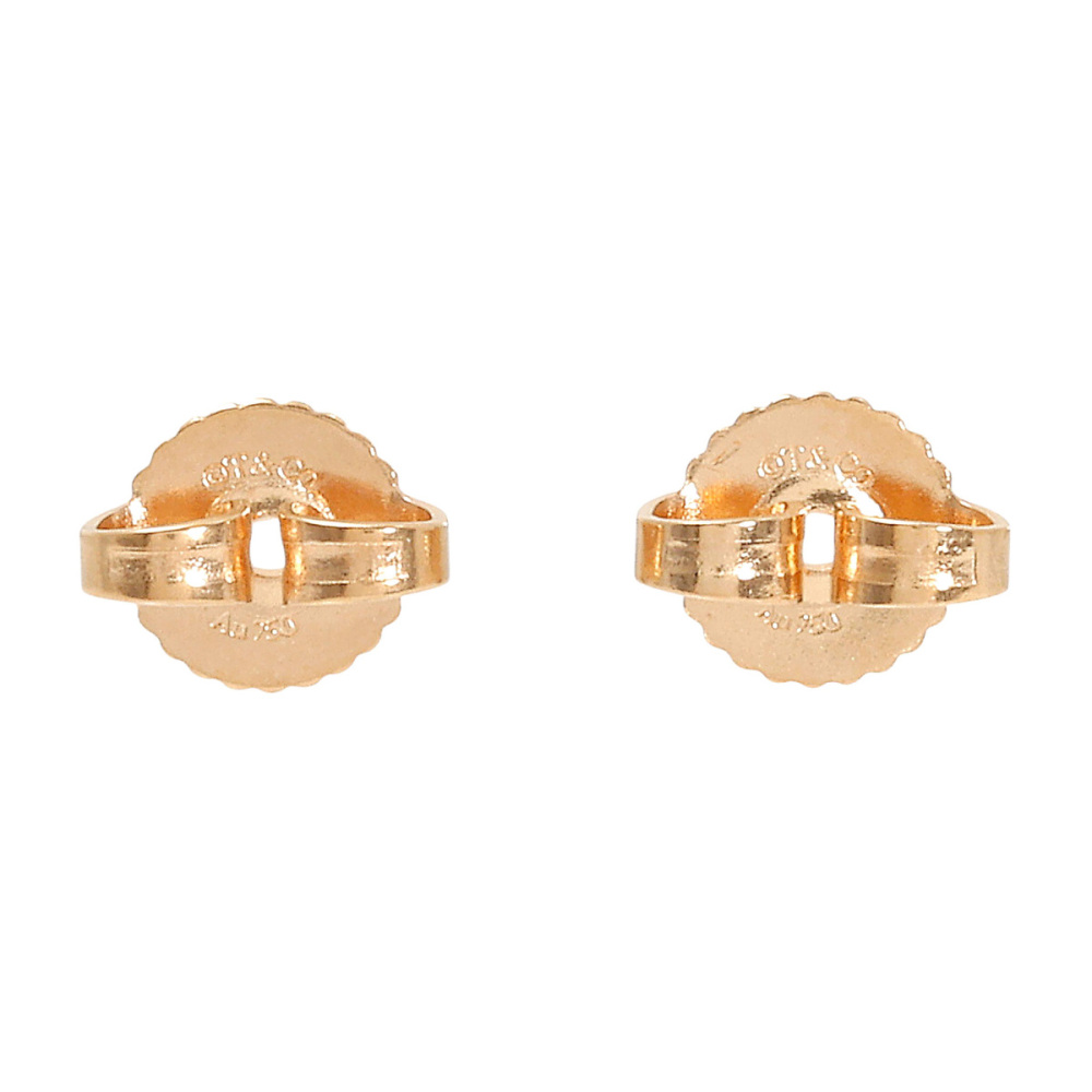 Tiffany & Co. Knot Earrings 18K Rose Gold 69526136
