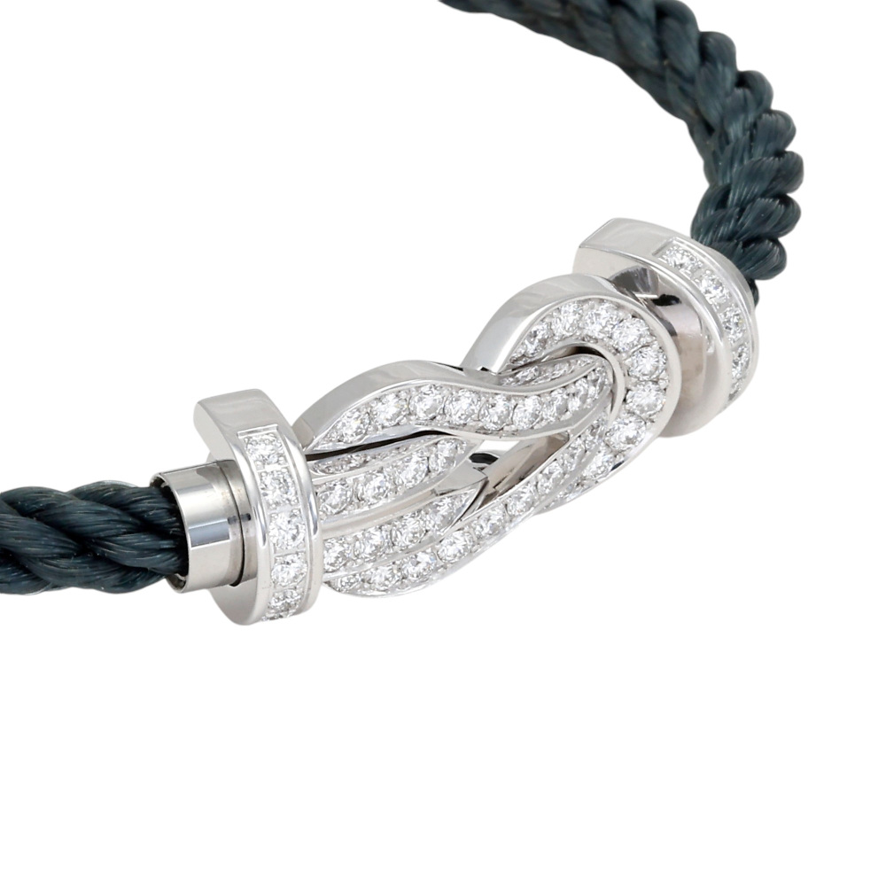 FRED Chance Amphini Lm Bracelet 18K White Gold Diamond 0B0103-6B1071