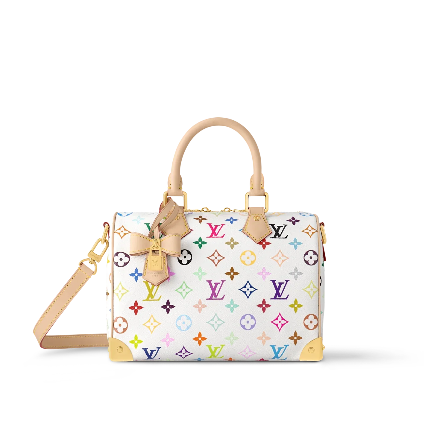 LV x TM Speedy Bandoulière 25
