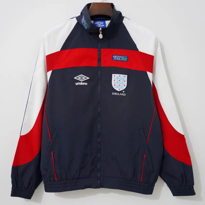 RETRO ENGLAND WINDBREAKER