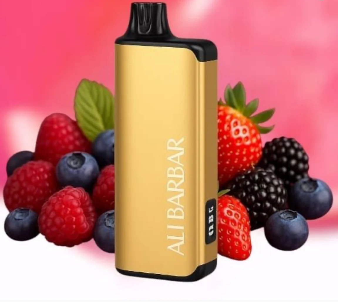 Alibarbar Ingot 9000 Puffs WYS