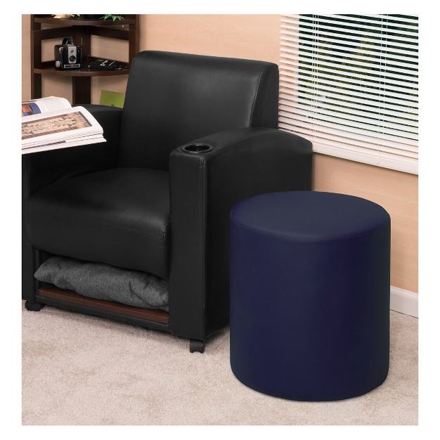 Logan Round Ottoman Niche