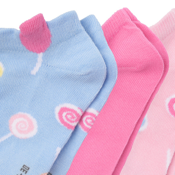 Topolino 4 Paar Mädchen Sneaker-Socken im Set