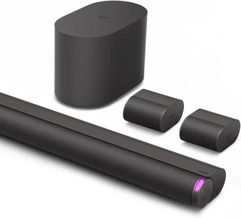 VIZIO Elevate SE Soundbar – 5.1.2 Dolby Atmos System with Wireless Subwoofer, 2024 Edition