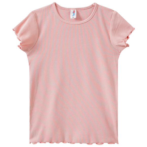 Topolino Mädchen Set aus Jeanslatzkleid und T-Shirt