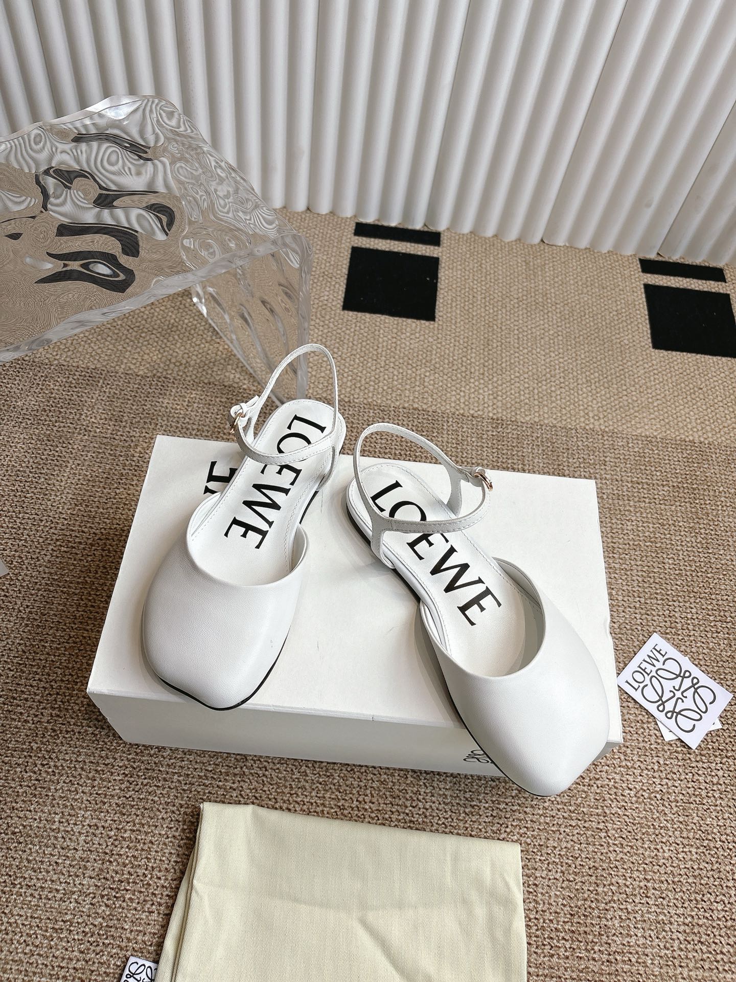 Loewe Mary Jane Flats - cnluxepick
