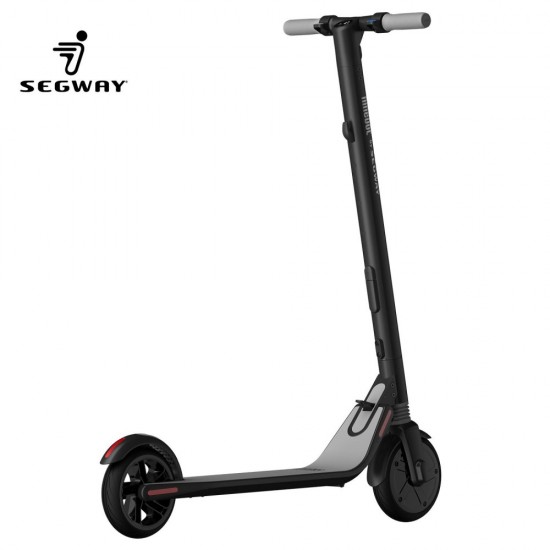 ES1 KickScooter High-Performance 500W Foldable Electric Scooter, 15.5 Mile Range 12.4 mph Top Speed, Cruise Control Mobile APP, LED Light and Digital Display, with a LED Armband