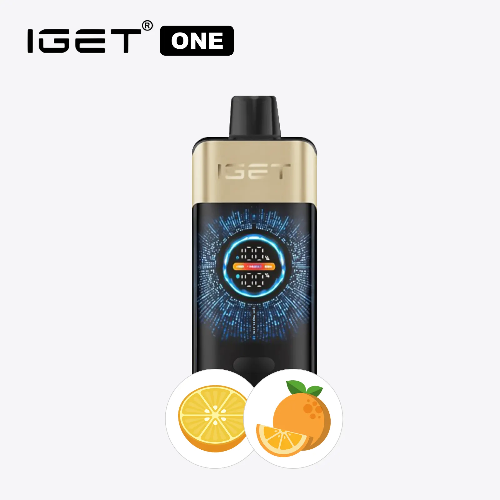 IGET ONE Tropical Orange Monster (1pcs)