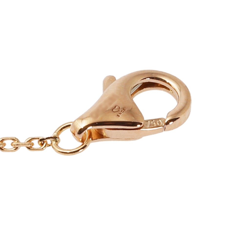 Cartier Trinity Snoe Bracelet Tri-Gold Diamond B6059000