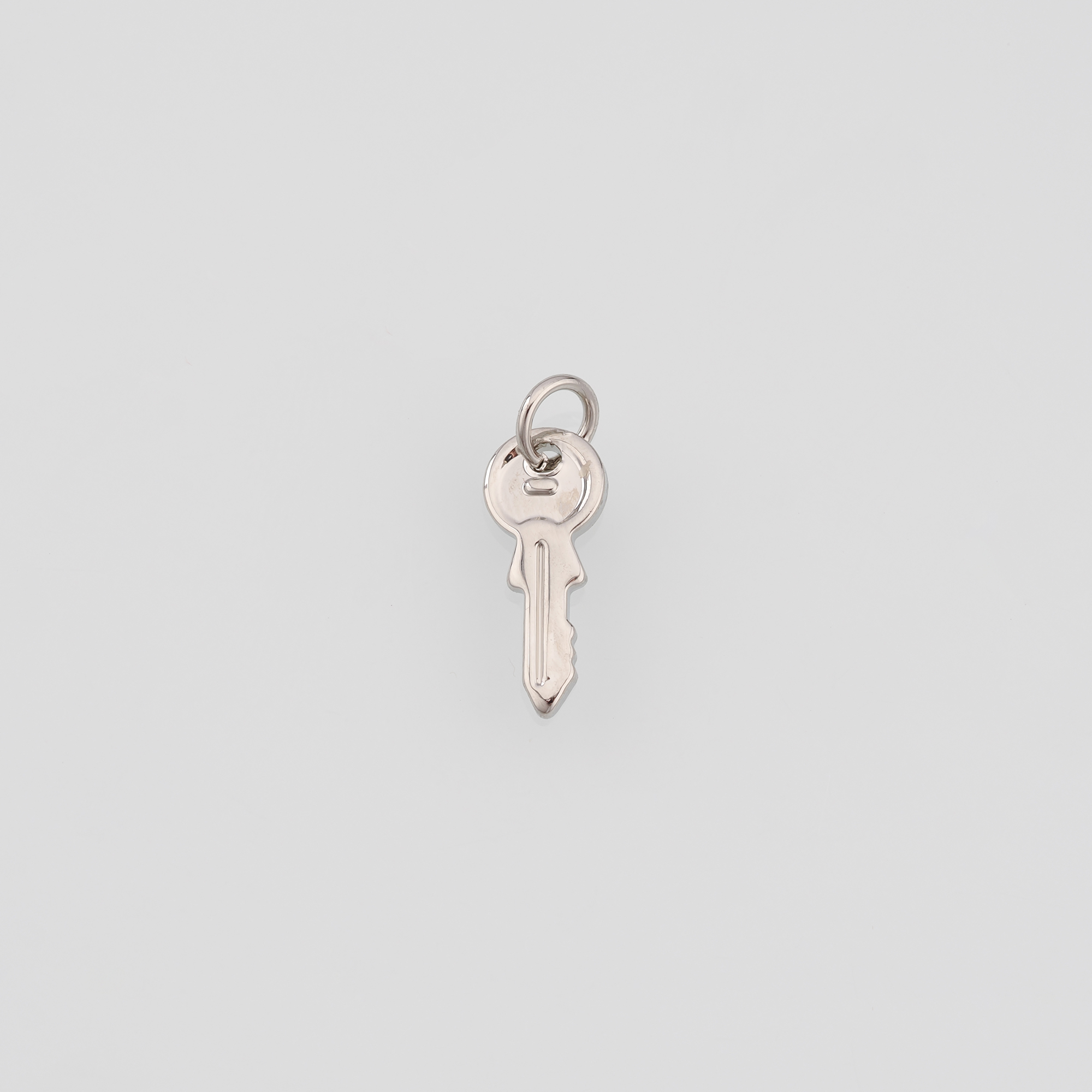 18K Gold Filled Key Pendant,Dainty Key Charm Earrings Necklace for DIY Jewelry Making Supply