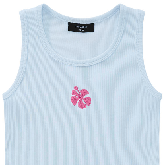 Beatwear Mädchen Top mit Stickerei