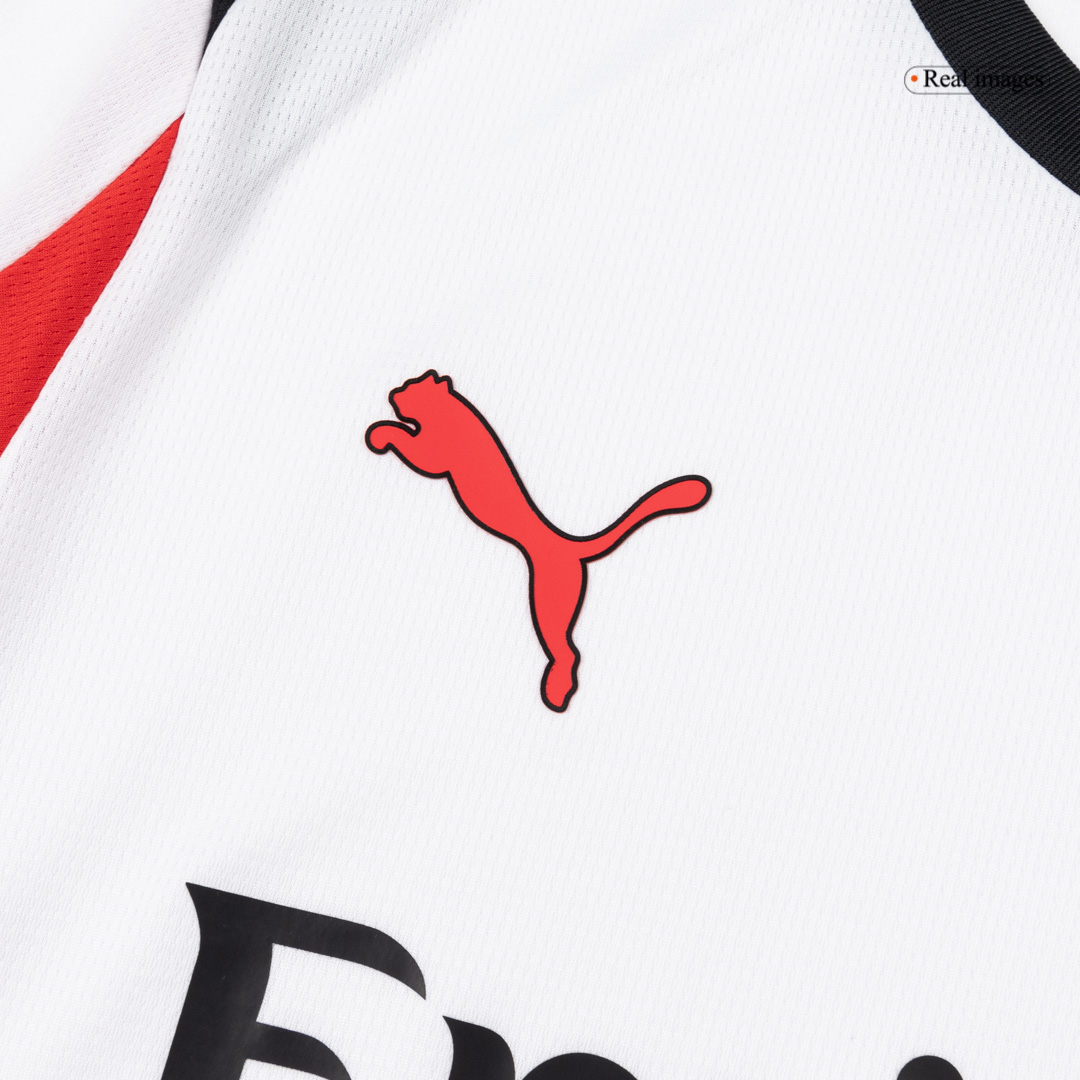 AC Milan Away Long Sleeve Jersey 2025/26