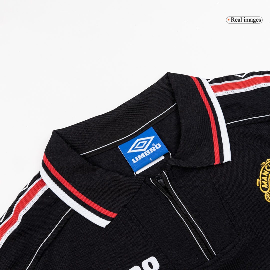 Retro Soccer Jersey Manchester United Away 1998