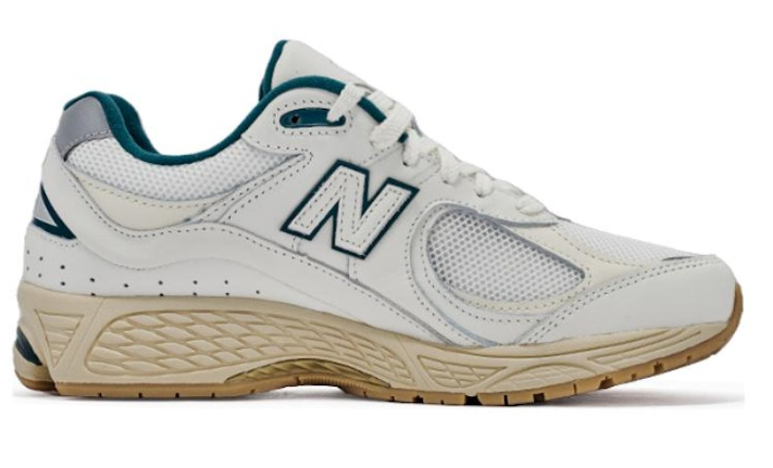 New Balance 2002R White M2002RGS Slip-Resistant Breathable Casual Running Shoes