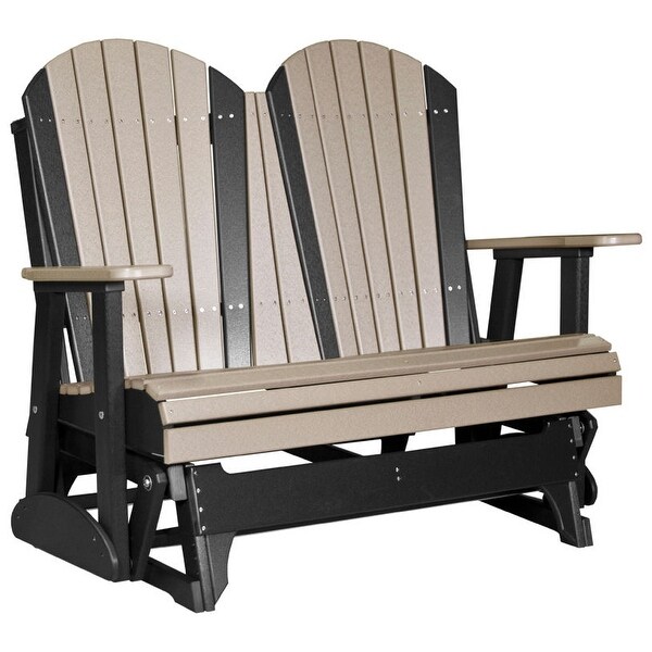 Poly Lumber Adirondack Glider