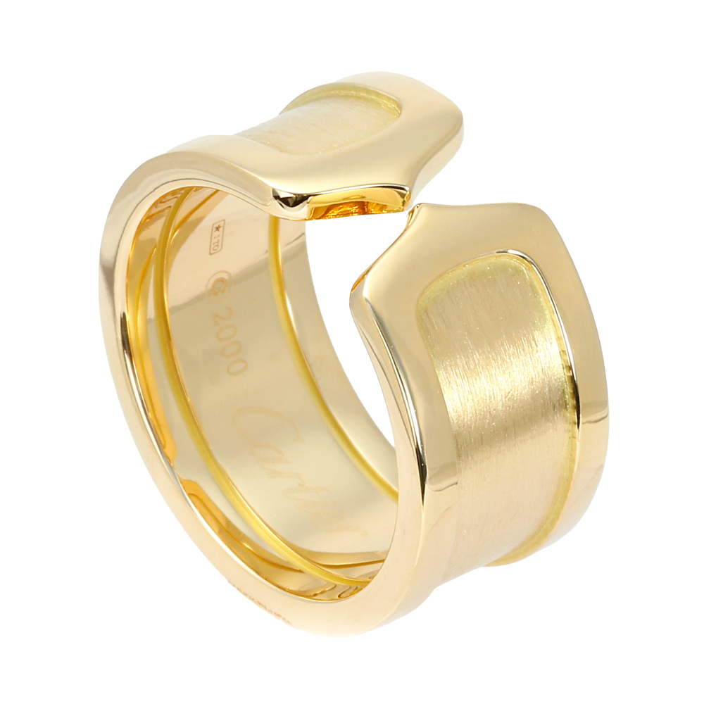 Cartier C Do Ring 18K Yellow Gold