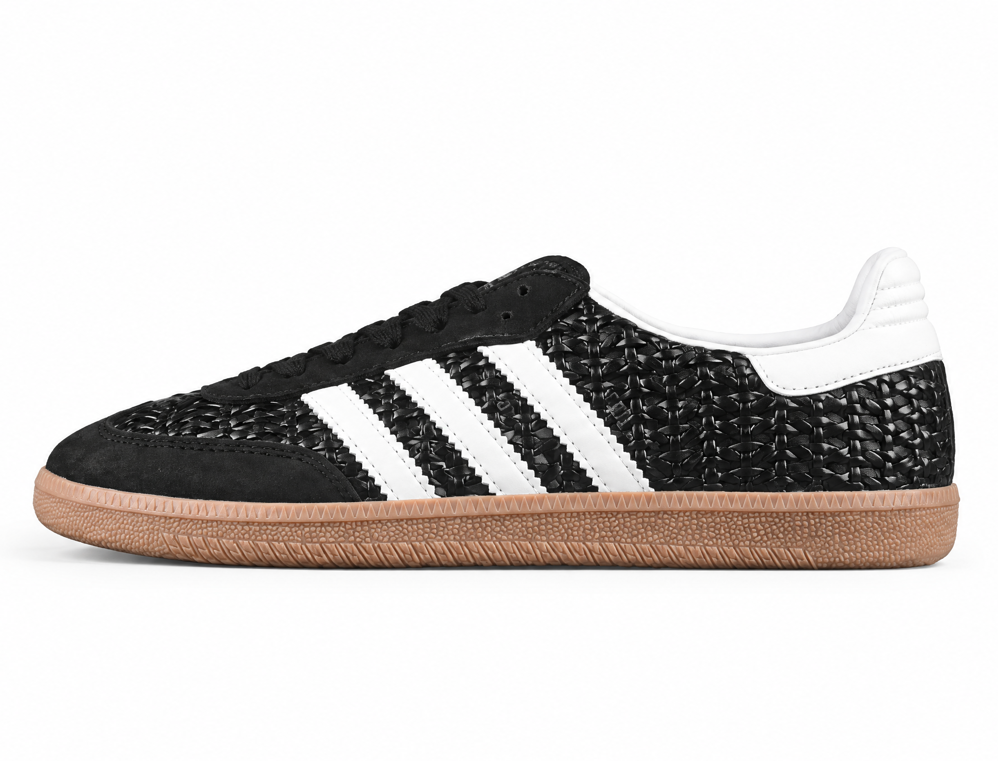 Adidas Clover Casual Board Shoes Black/White HQ9282