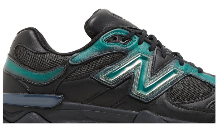 New Balance Mowalola x 9060 Burglarwear Green U9060ML Casual Running Sneakers