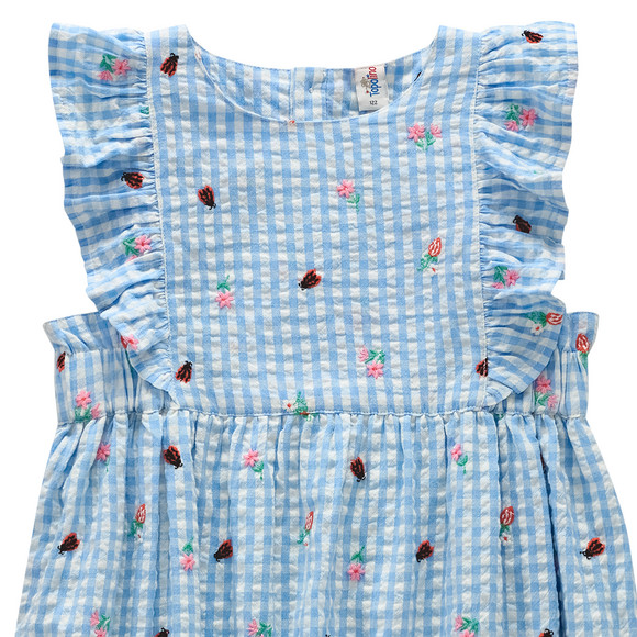 Topolino Mädchen Kleid mit Stickerei