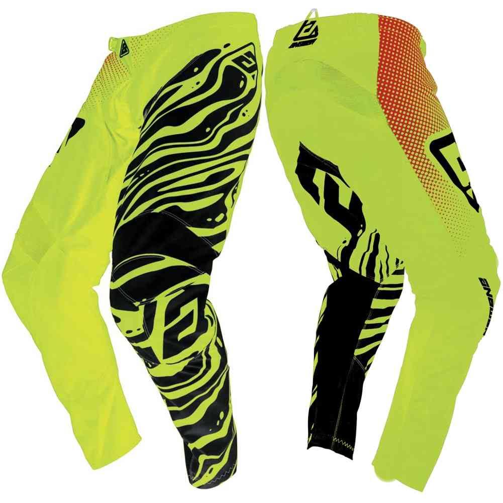 Answer Racing Syncron Flow 19.5 Pant 34 Acid/Black/Red