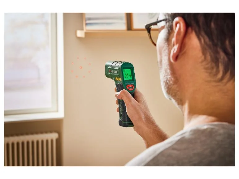 Thermomètre infrarouge PTI 380 C2
