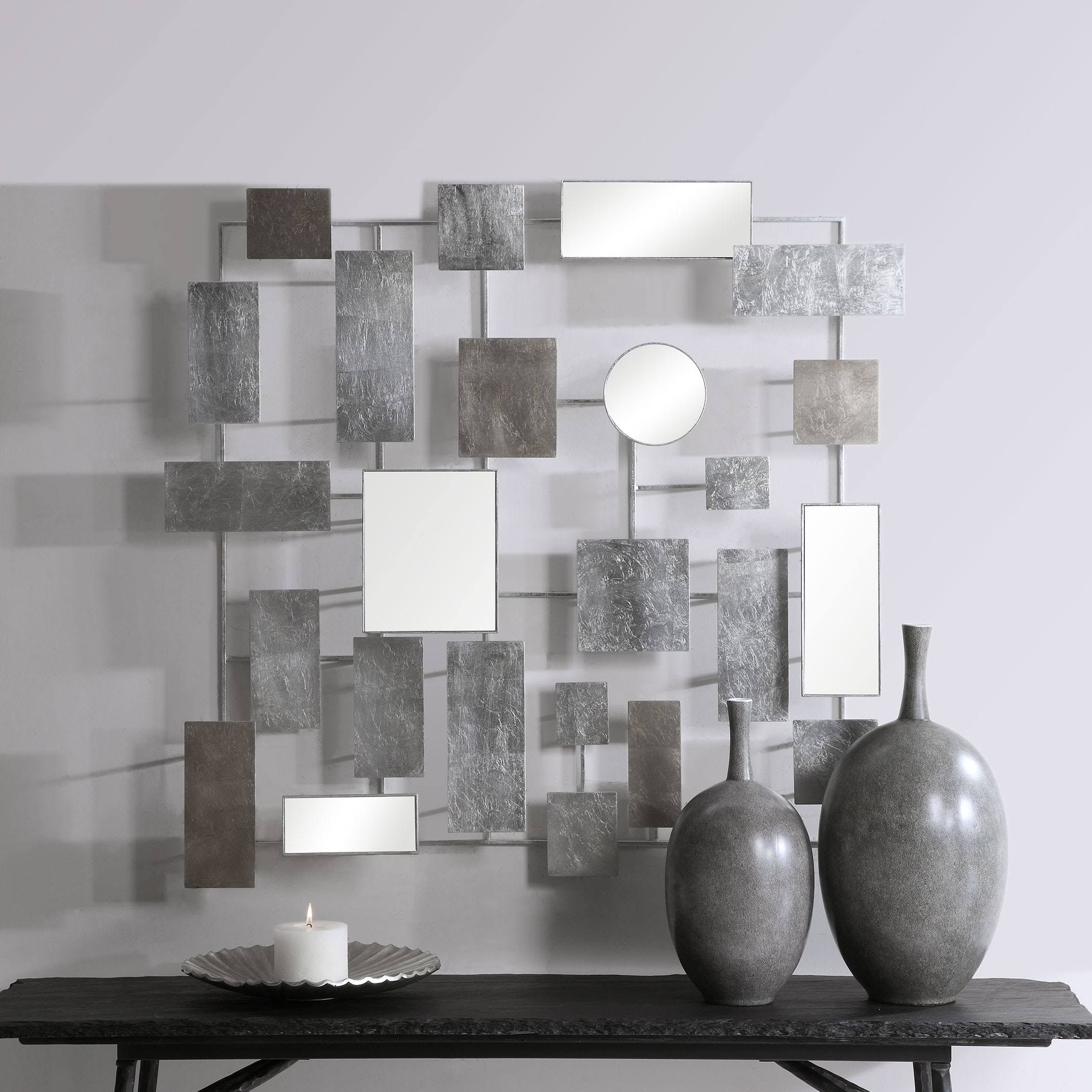 Uttermost 04249 Duska Metal Wall Decor