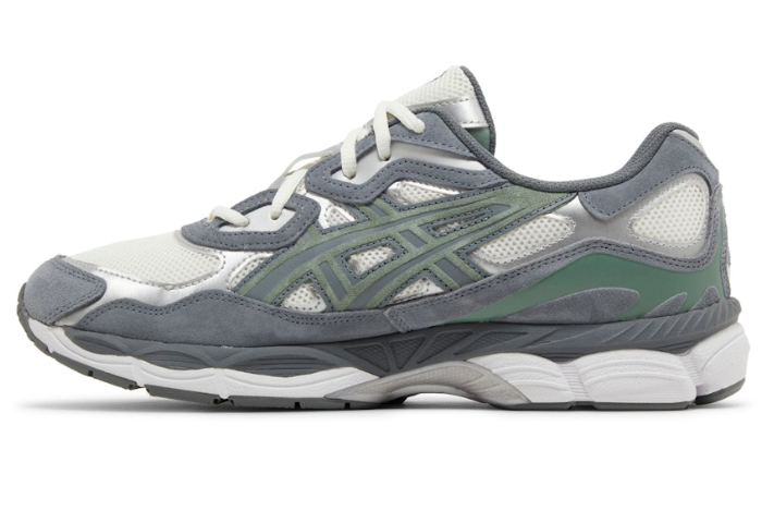 ASICS Gel NYC Cream Steel Grey 1203A383-101