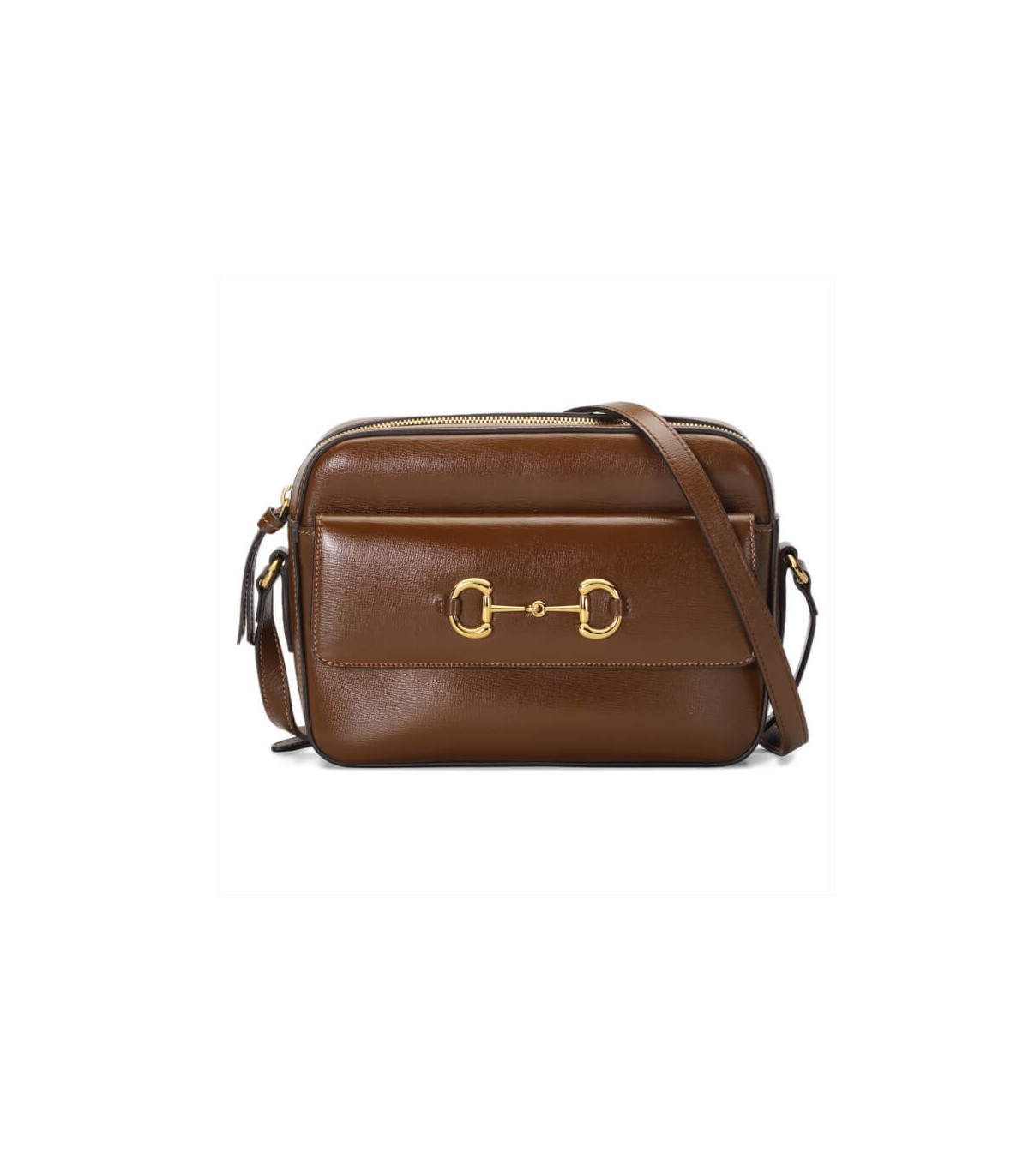 Gucci Horsebit 1955 Small Leather Shoulder Bag
