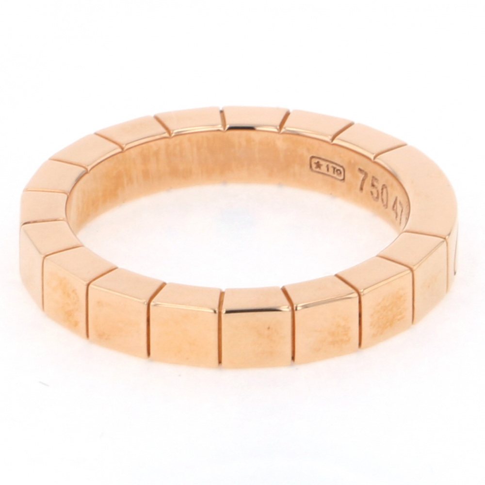 Cartier Laniere #47 Ring 18K Rose Gold