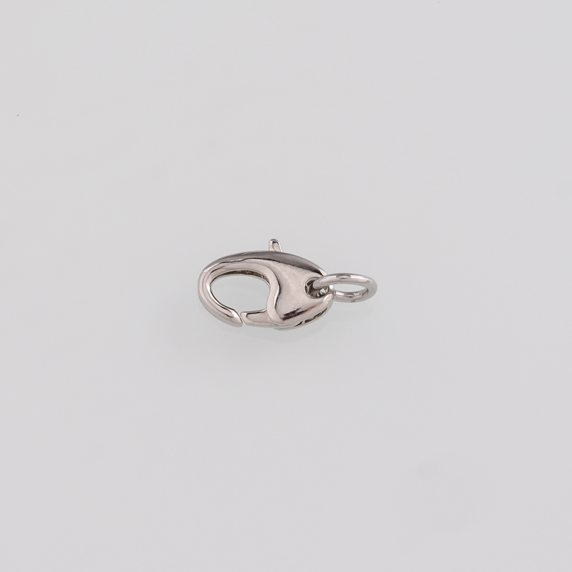 18K Gold Filled Lobster Claw Clasp,Lobster Clasp Lock,Spring Buckle for DIY Jewelry Necklace Bracelet